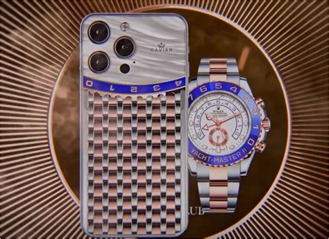 iphone 13 pro rolex|Caviar unveils a Rolex.